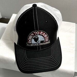 Down to Earth Ball Cap Adjustable